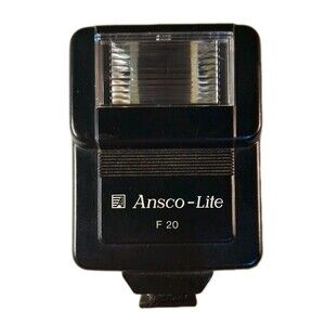 Ansco-Lite F 20 Camera Flash Unit  JG